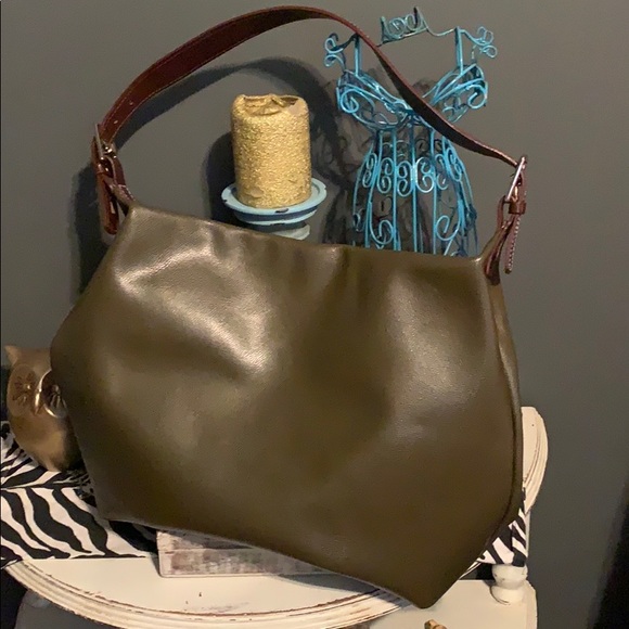 Dooney & Bourke LARGE leather shoulder bag - Picture 2 of 8